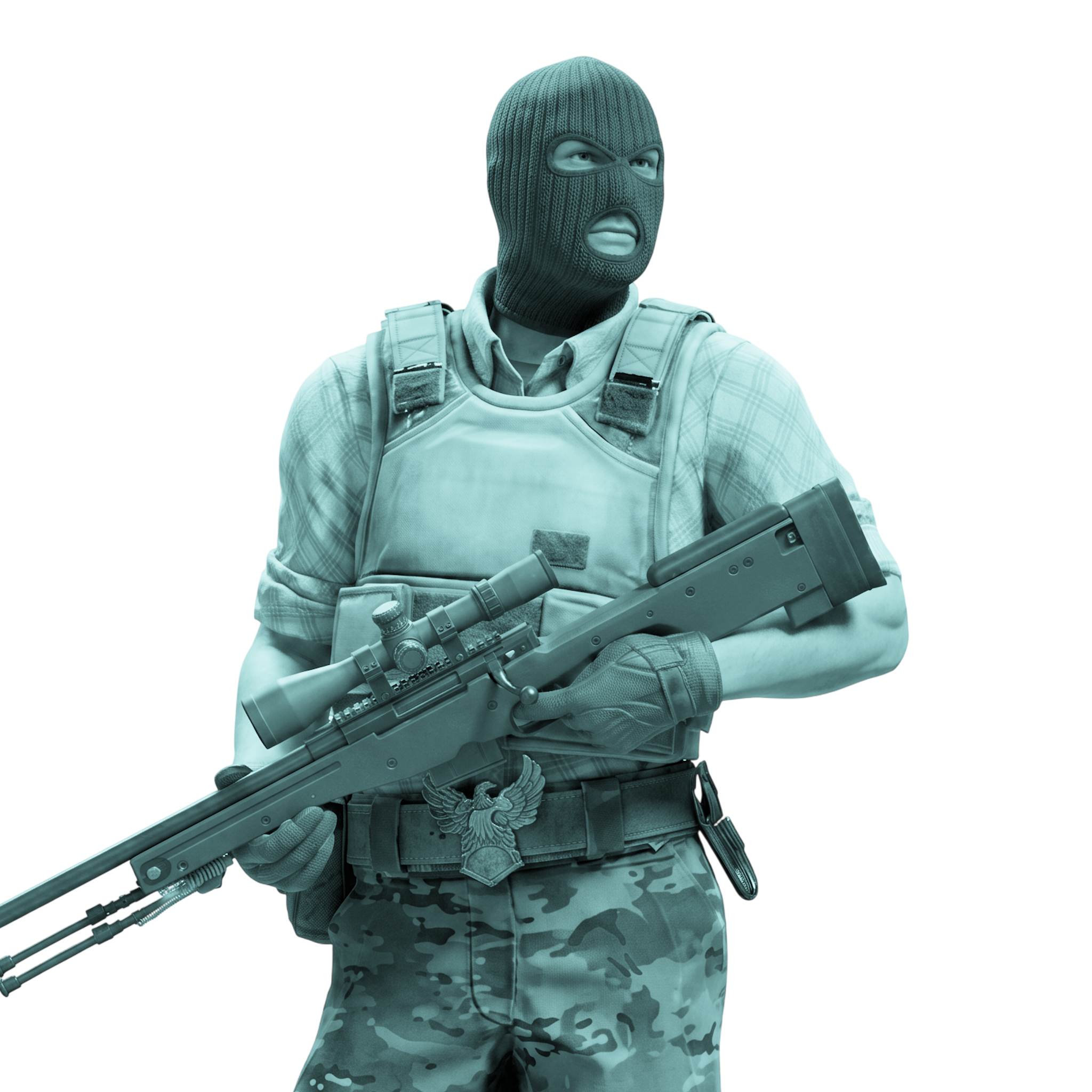 CS2 character