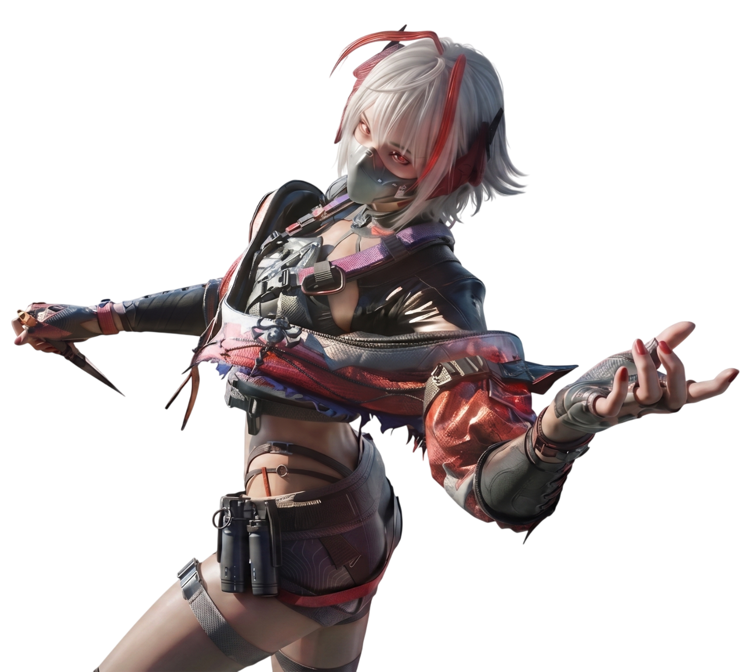 DELTAFORCE character