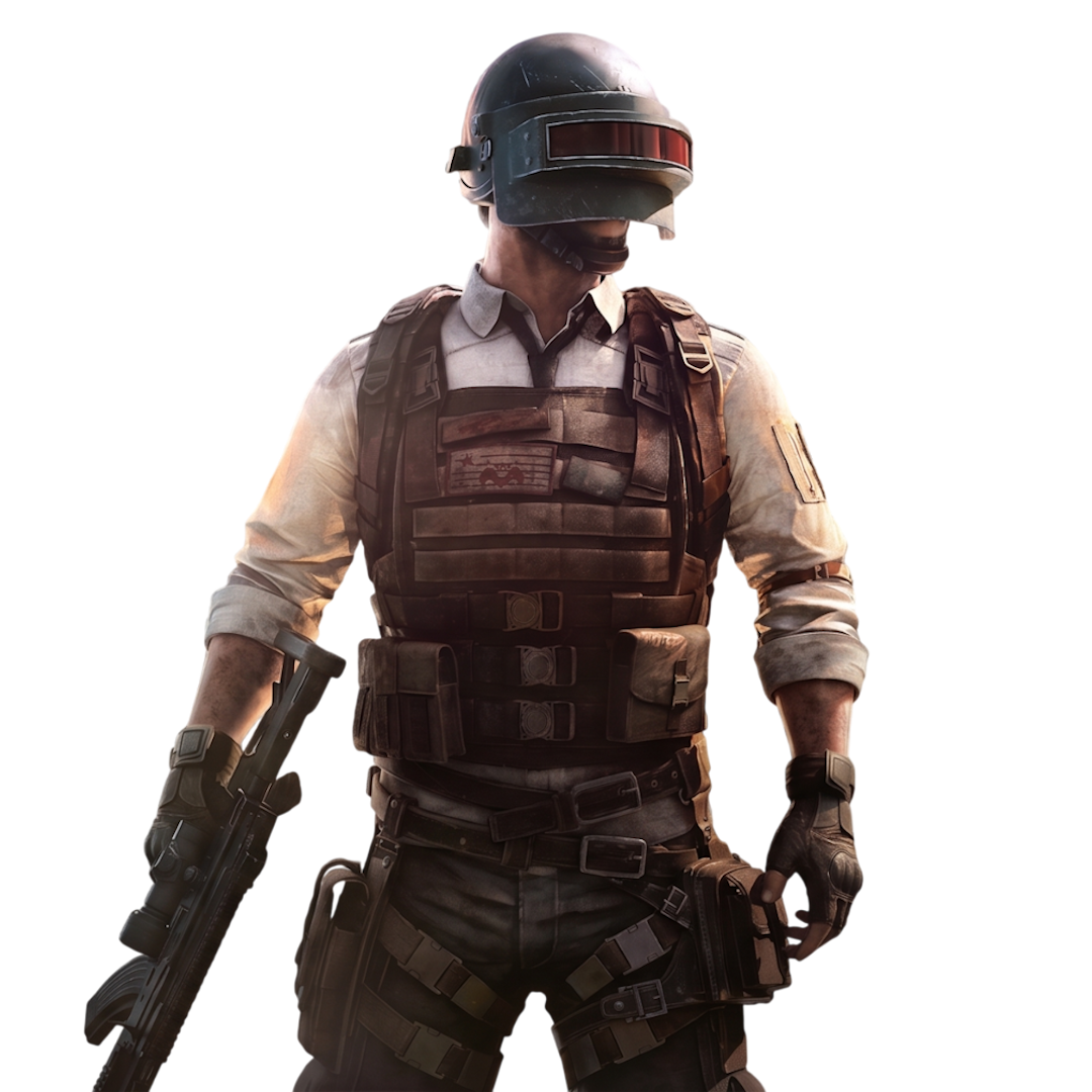 PUBG character